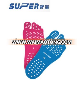 Newest Hot Sale Creative Summer Holiday Beach Nakefit Insole