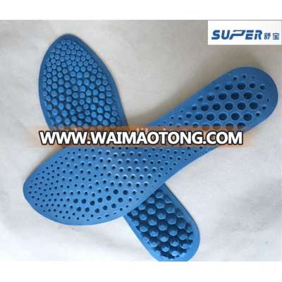 pu shock reduce insole for shoe