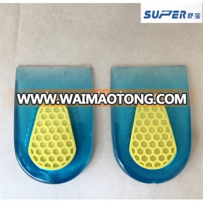 massage silicone heel pads