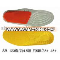 Custom shoe sole sport shoes insole for ortholitc insole