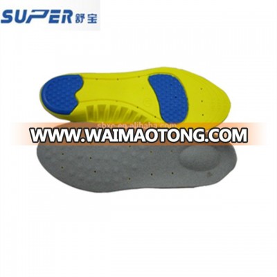 memory pu foam insole soft gel insole