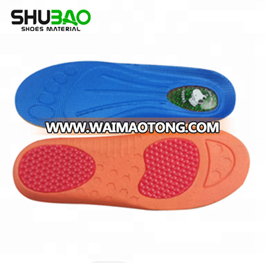 New design comfort ortholite foam insole kids insole