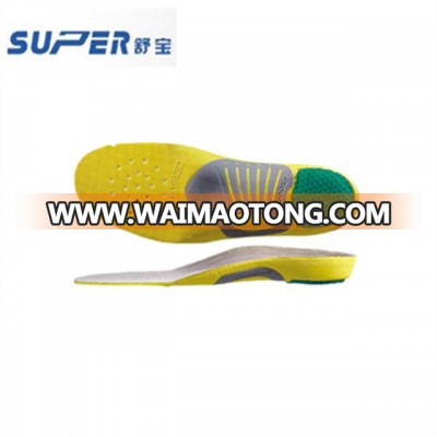 China Factory Price Comfort Pu Insole Foot Pad