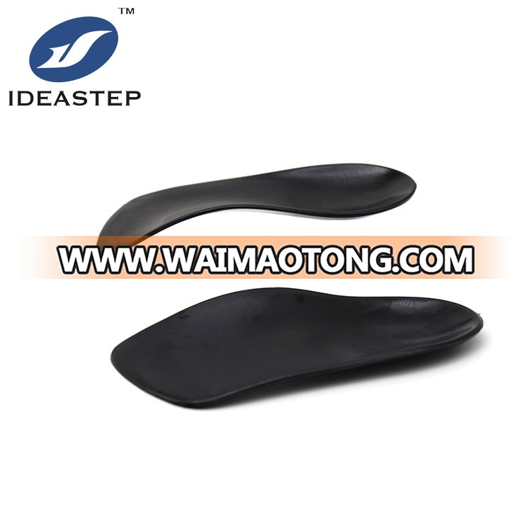 IDEASTEP support using moldable heated flat foot correction arch insoles for arch support