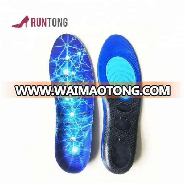 Air cushion EVA arch support sport insole